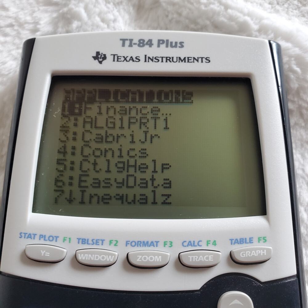 TI-84 Plus Texas Instruments Graphing Calculator Read Description - Picture 7 of 9